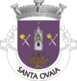 Vlag van Santa Ovaia