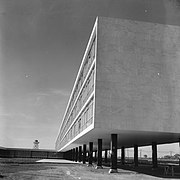 Obras de construção de Brasília, 1959