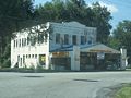 The old Oklawaha Inn, now a pool and spa supplies store.