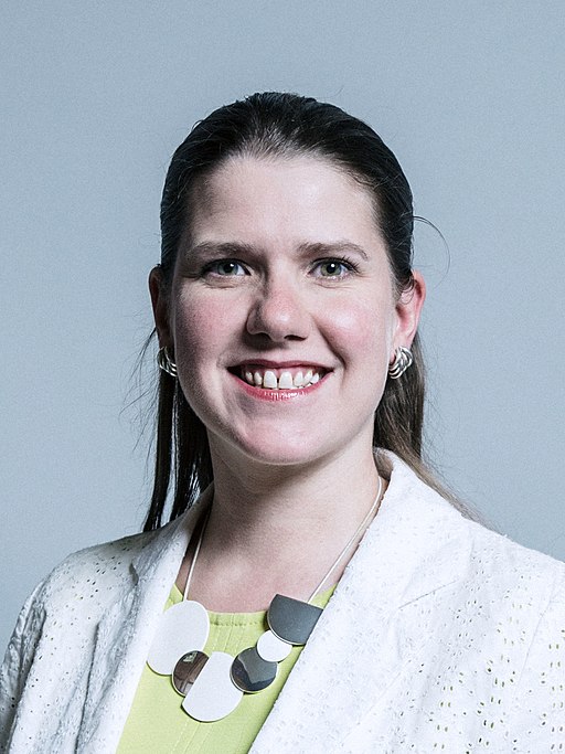 Official portrait of Jo Swinson crop 2