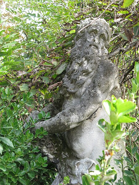 File:Old Deity-Giardini della Biennale-Venice.jpg