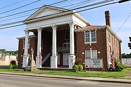 Old Grant County Courthouse