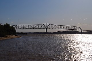 <span class="mw-page-title-main">Shawneetown Bridge</span> Bridge in Illinois and Union County, Kentucky