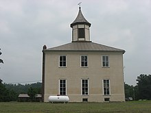 Old Perry County Courthouse in Rome