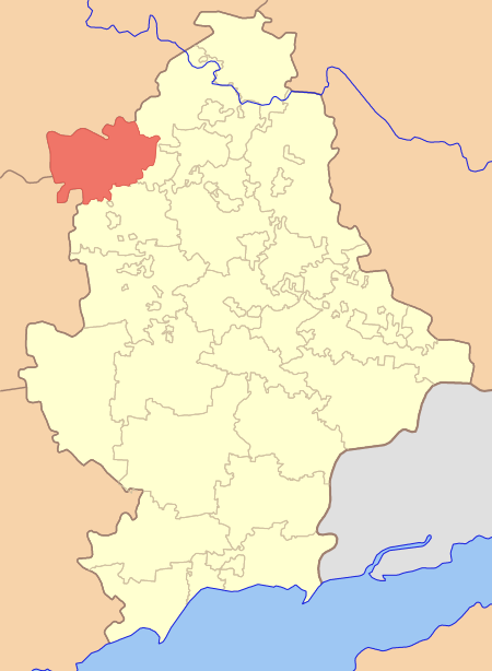 Oleksandrivka (huyện của tỉnh Donetsk)