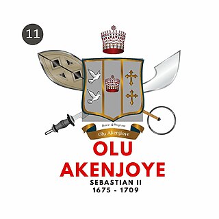 <span class="mw-page-title-main">Olu Akenjoye</span> Nigerian traditional ruler