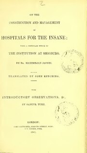 Thumbnail for File:On the construction and management of hospitals for the insane - with a particular notice of the institution at Siegburg (IA b22276798).pdf