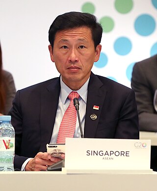 <span class="mw-page-title-main">Ong Ye Kung</span> Singaporean politician