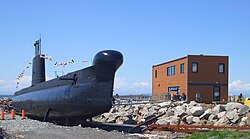 HMCS Onondaga museoaluksena