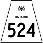 Thumbnail for Ontario Highway 524