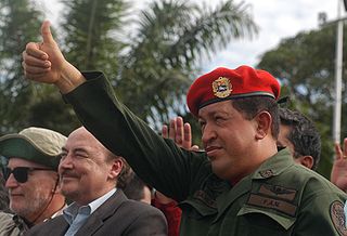 <span class="mw-page-title-main">Military career of Hugo Chávez</span>