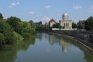 Die Schnelle Kreisch in Oradea (Großwardein)