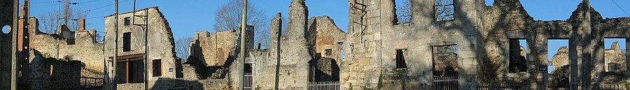 Oradour-sur-Glane page banner