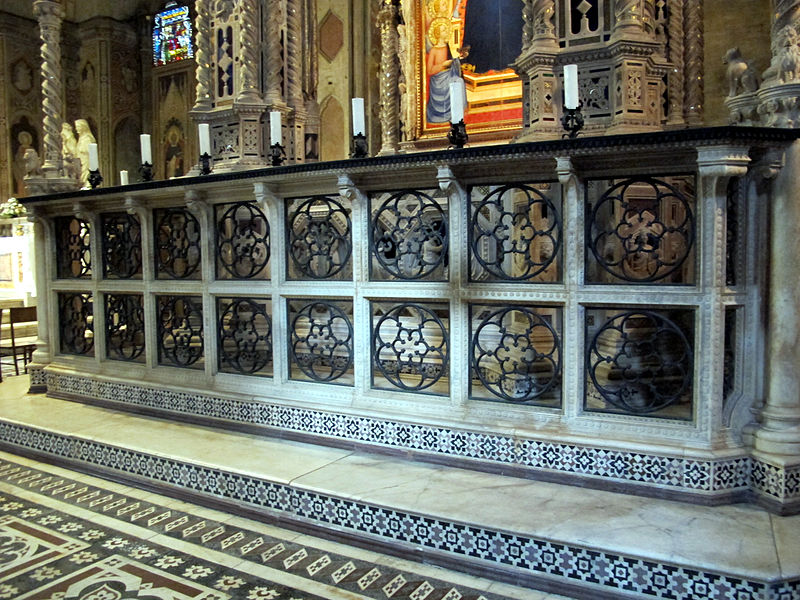 File:Orsanmichele, interno, tabernacolo dell'orcagna 04.JPG