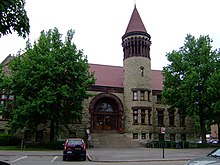 OSU's Orton Hall, completed in 1893. OrtonHall.JPG