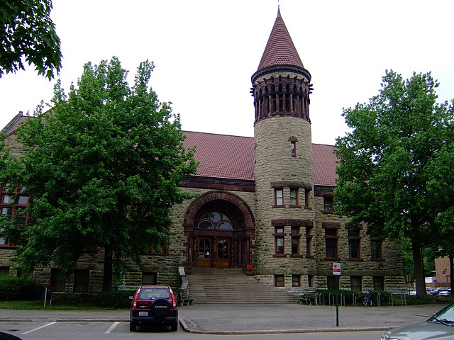 Orton Hall, Ohio State University