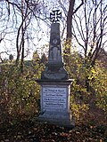 Memorial to those who fell in the Franco-Prussian War