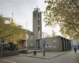 Het huidige Toon Hermanshuis op de locatie van de Weyborch