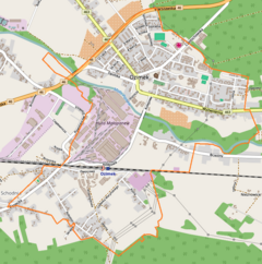 Mapa lokalizacyjna Ozimka