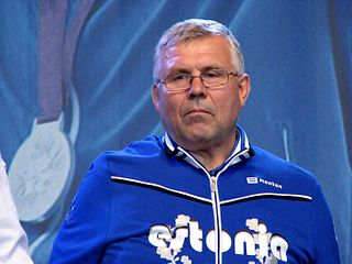 Henn Põlluste Estonian wrestler and coach