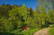 Čeština: Přírodní rezervace Nad horou, okres Brno-venkov