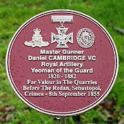 P1200025 VC Plaque sml