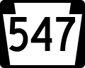 Thumbnail for Pennsylvania Route 547