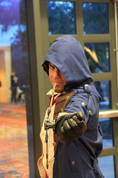 File:PAX South 2015 - Arno (16359061451).jpg