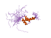 2da3: Solution structure of the third homeobox domain of AT-binding transcription factor 1 (ATBF1)