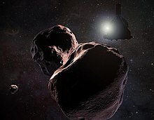 New Horizons survived the cancellation of the Outer Planet/Solar Probe program to become the founding mission of the New Frontiers program PIA22190-NewHorizonEncountersAsteroid-2014MU69-ArtistConcept-20180104 (cropped).jpg