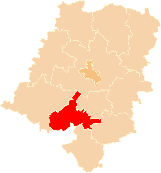 File:POL powiat prudnicki map.svg