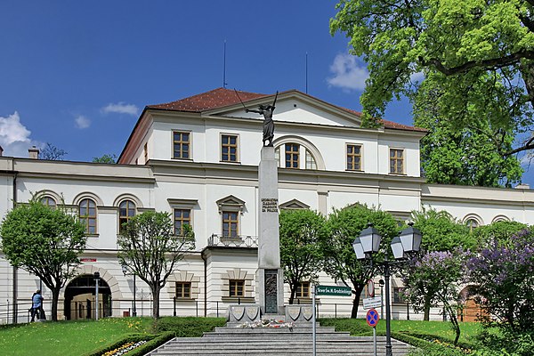 Archducal palace in Cieszyn