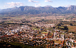 Paarl - Vedere