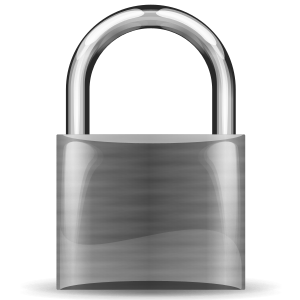 Padlock-silver.svg