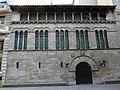 Català: La Paeria (Lleida) This is a photo of a monument listed in the Catalan heritage register of Béns Culturals d'Interès Nacional and the Spanish heritage register of Bienes de Interés Cultural under the reference RI-51-0004406. Object location 41° 36′ 53″ N, 0° 37′ 36.32″ E  View all coordinates using: OpenStreetMap