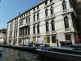 Palazzo da Lezze, Venice building in Venice, Italy