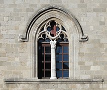 Bastion of the Grand Master's Palace in Rhodes - European Heritage Awards /  Europa Nostra Awards