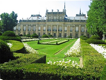 Palacio Real ha liorzhoù San Ildefonso