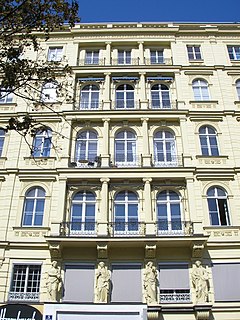 Palais Gomperz palace