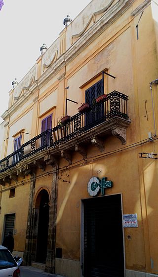 <span class="mw-page-title-main">Palazzo Di Gregorio</span> Building in Alcamo, Italy