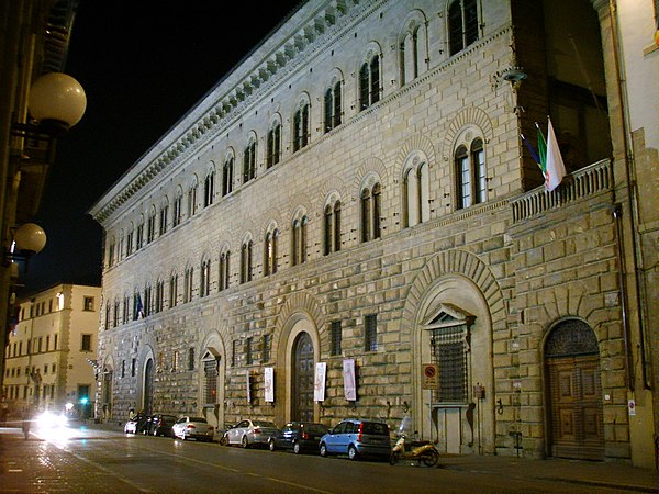 Palazzo Medici Riccardi, the Metropolitan City seat