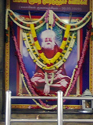 <span class="mw-page-title-main">Pamban Swamigal</span> Tamil Hindu saint and poet