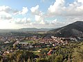 * Nomination View of San Giuliano Terme, Pisa, Tuscany, Italy --DnaX 15:14, 18 January 2019 (UTC) * Decline  Oppose Blown clouds, soft mountain --Trougnouf 15:22, 25 January 2019 (UTC)