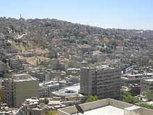 Panorama diurno di Amman