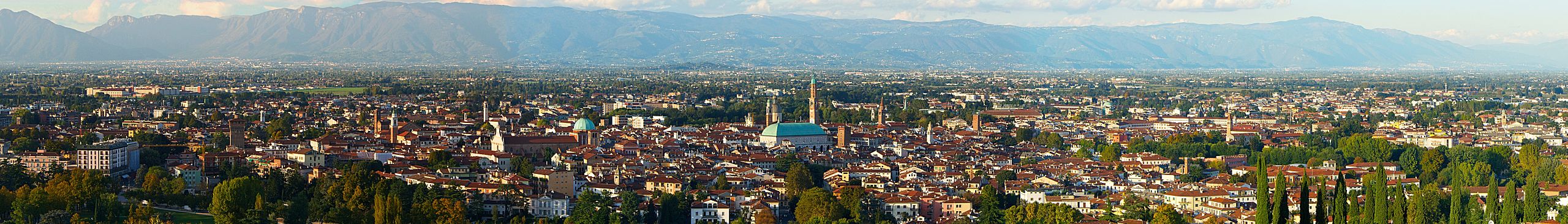 Adesivo Murale Profilo Skyline Città di Padova