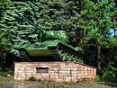 Tanque memorial T-34, No. 35