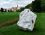 Hluboká nad Vltavou]], South Bohemian Region, Czech Republic, during the "Art in Town 2017" exhibition.