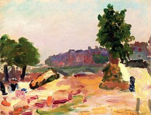 Paris, Banks of the Seine Albert Marquet (1903).jpg