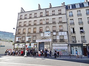 Paris 14e - Ferme de Montsouris - façade rue.JPG