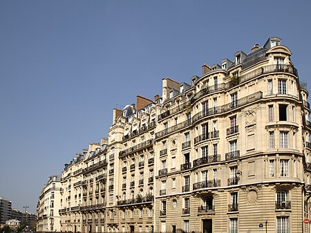 Paris boulevard emilie augier